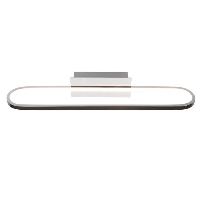 Chrome bathroom wall light modern, Martin, 22W, 3000K LED, IP44