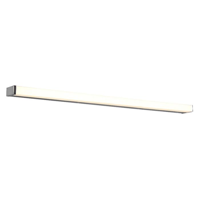 Chrome bathroom wall light modern, Celesta, 20W, 3000K LED, IP44