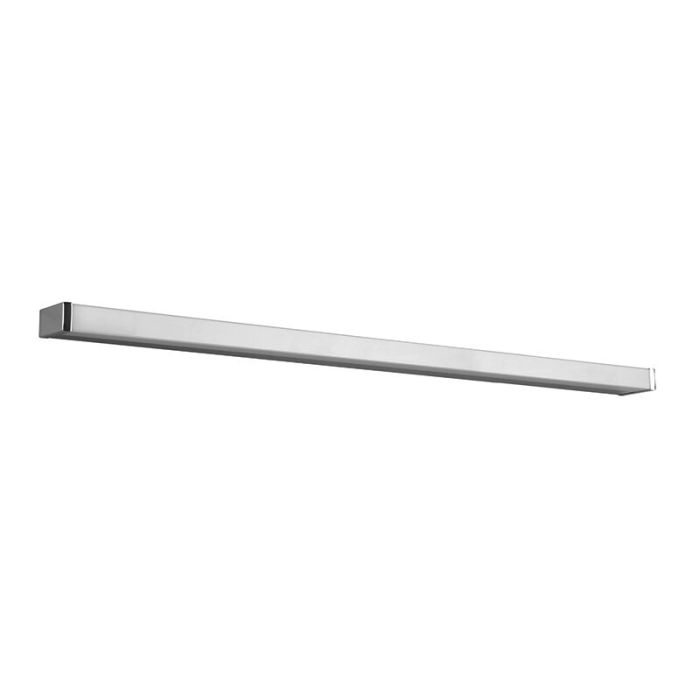 Chrome bathroom wall light modern, Celesta, 20W, 3000K LED, IP44