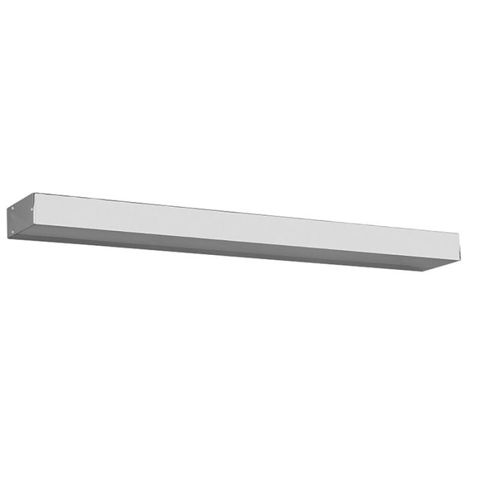 Chrome bathroom wall light modern, Basma, 8W, 3000K LED, IP44