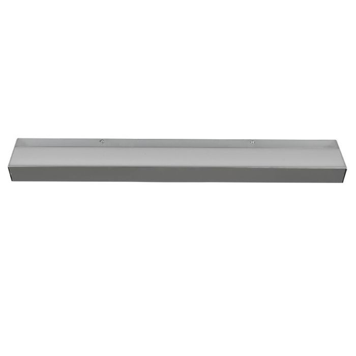Chrome bathroom wall light modern, Basma, 8W, 3000K LED, IP44