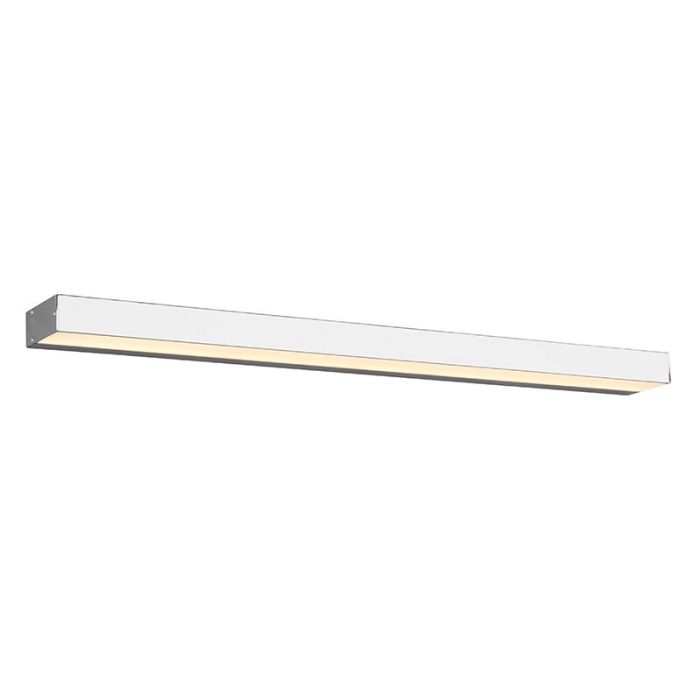 Chrome bathroom wall light modern, Basma, 13W, 3000K LED, IP44