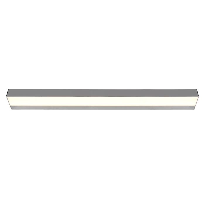 Chrome bathroom wall light modern, Basma, 13W, 3000K LED, IP44