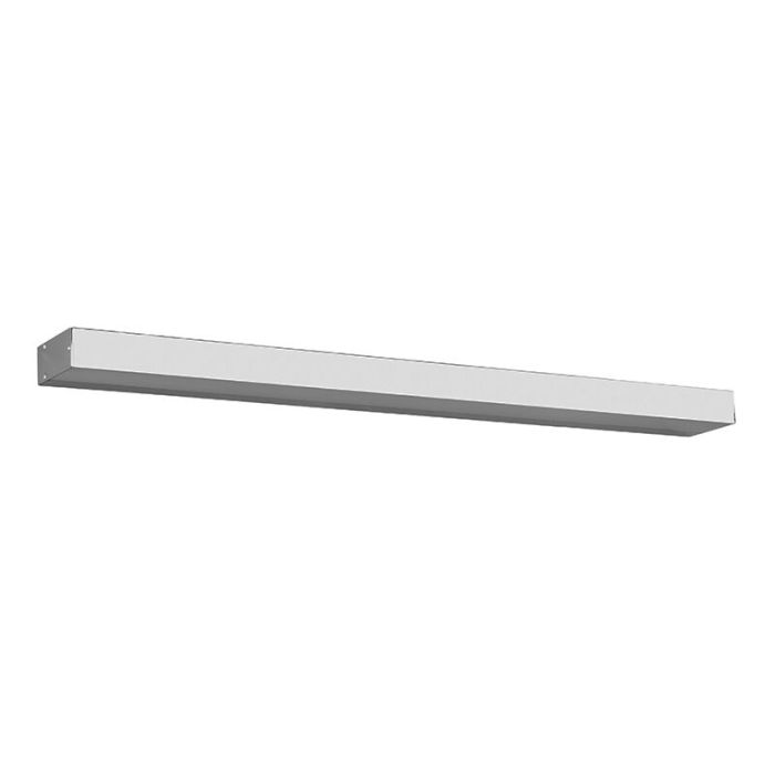 Chrome bathroom wall light modern, Basma, 13W, 3000K LED, IP44