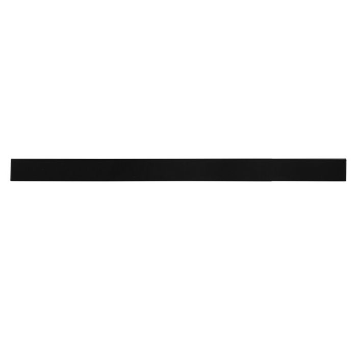 Black bathroom wall light modern, Basma, 13W, 3000K LED, IP44