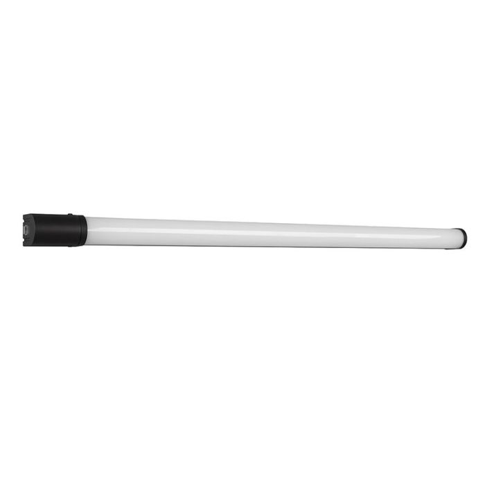 Black bathroom wall light modern, Bernou, 21W, 3000K LED, IP44