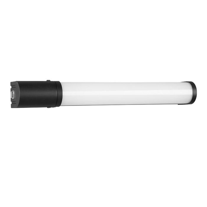 Black bathroom wall light modern, Bernou, 8W, 3000K LED, IP44
