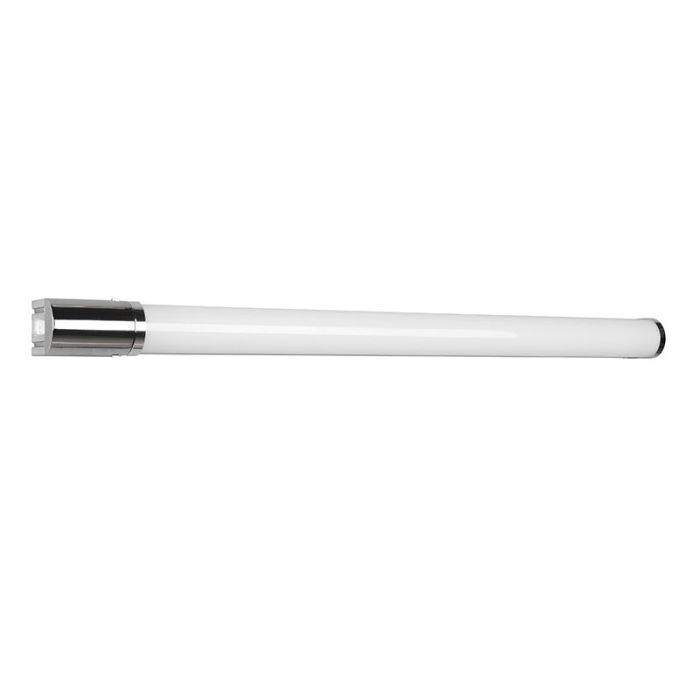 Chrome bathroom wall light modern, Bernou, 16W, 3000K LED, IP44