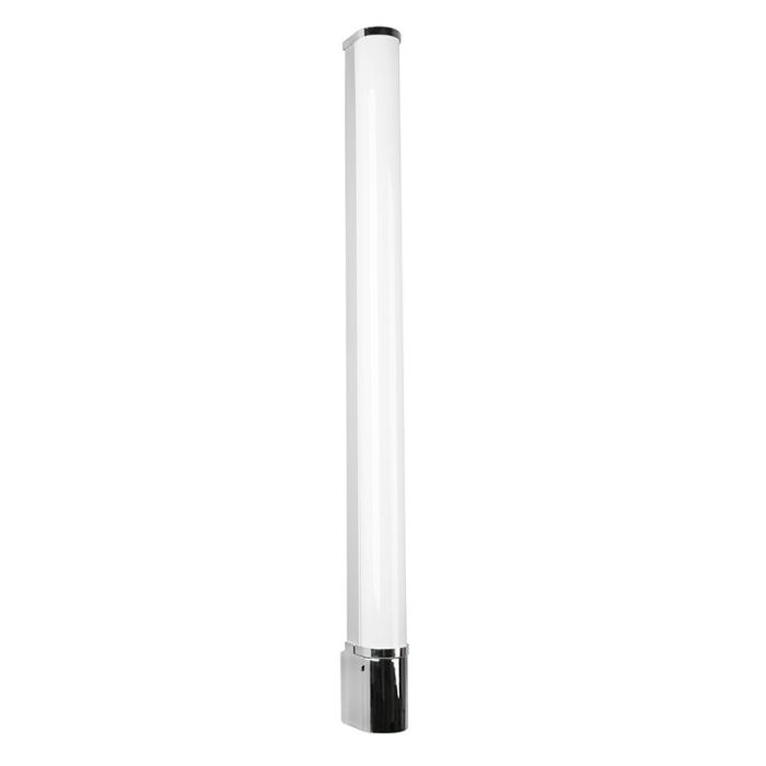 Chrome bathroom wall light modern, Bernou, 16W, 3000K LED, IP44
