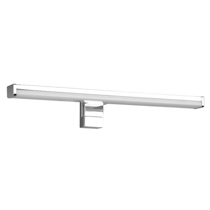 Chrome bathroom wall light modern, Celal, 7,5W, 3000K LED, IP44