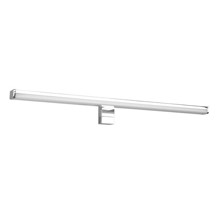 Chrome wall light modern, Celal, 11,5W, 3000K LED, IP44
