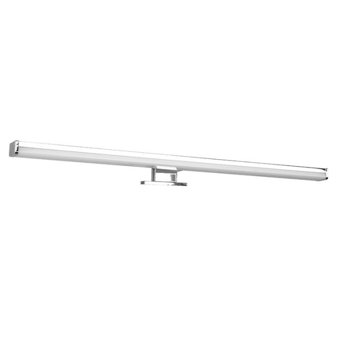 Chrome wall light modern, Celal, 11,5W, 3000K LED, IP44