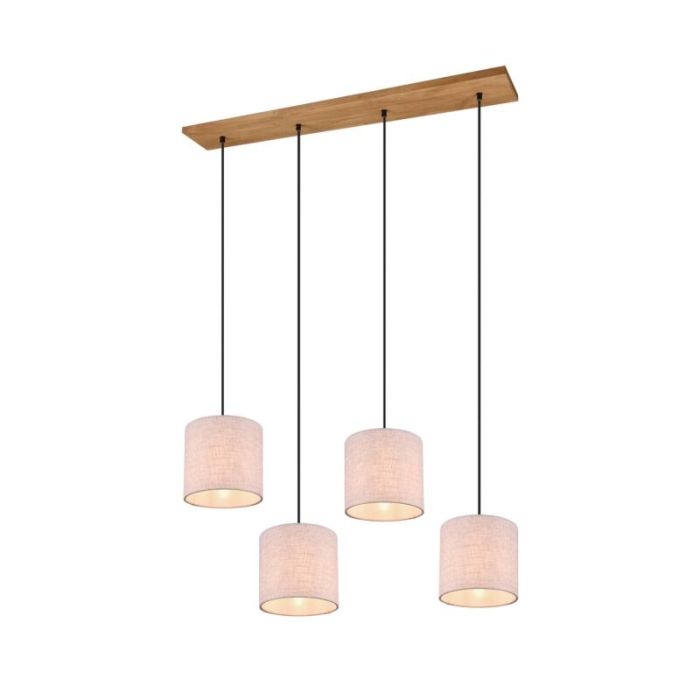 Nickel pendant light vintage, Milco
