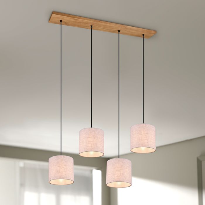 Nickel pendant light vintage, Milco