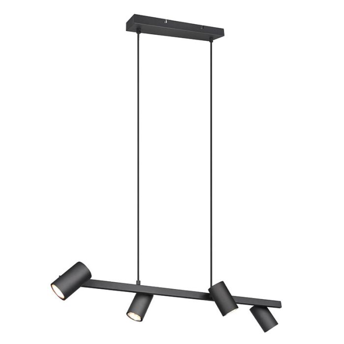 Black pendant light modern, Kaso