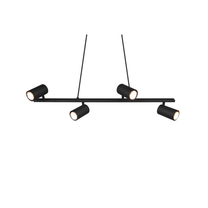 Black pendant light modern, Kaso