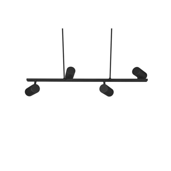 Black pendant light modern, Kaso
