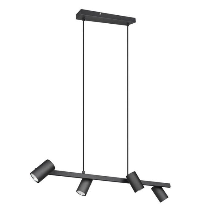 Black pendant light modern, Kaso