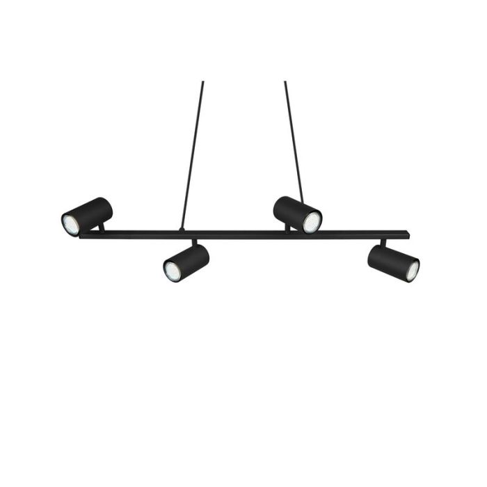 Black pendant light modern, Kaso