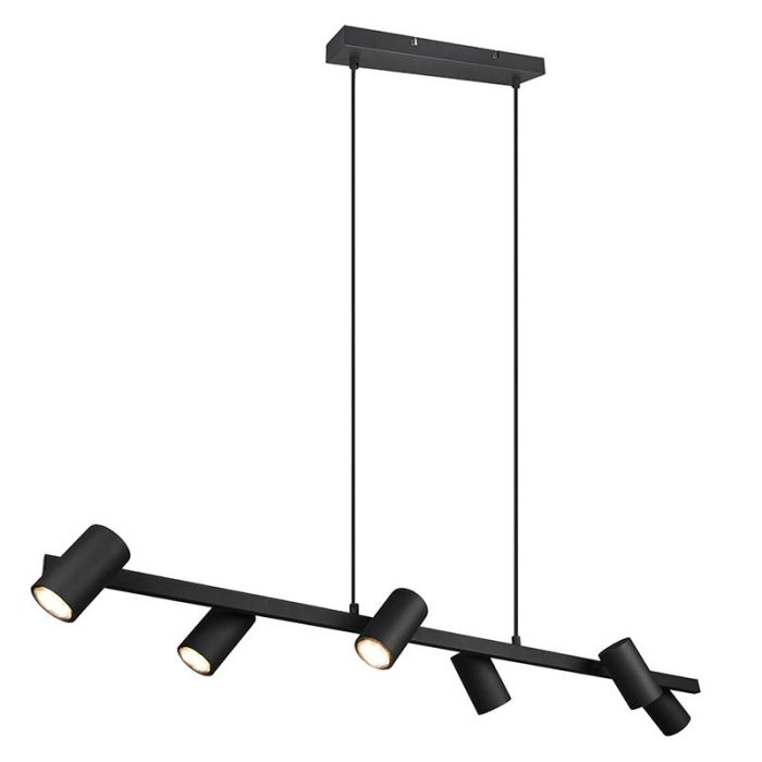Black pendant light modern, Kaso