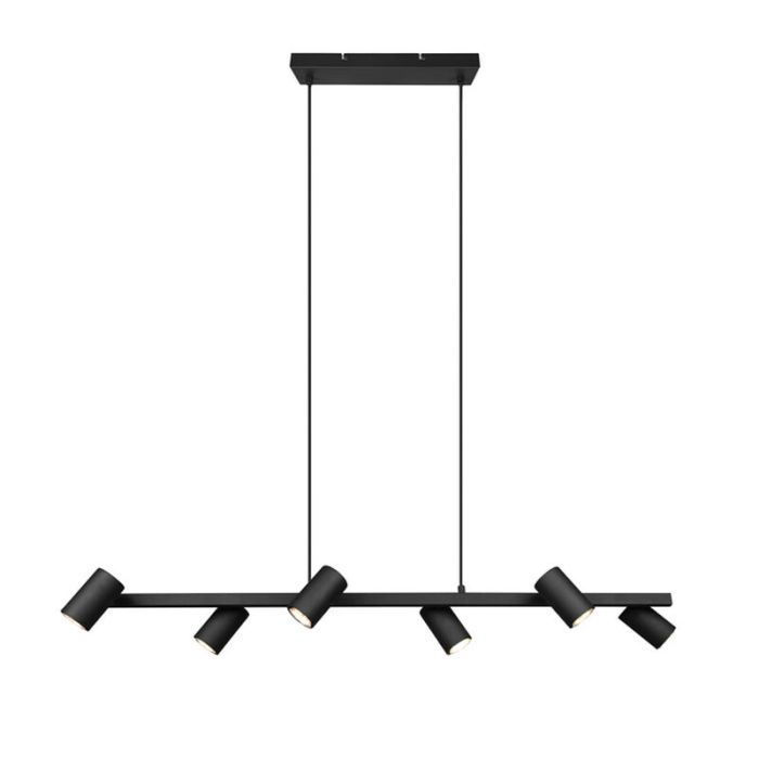 Black pendant light modern, Kaso