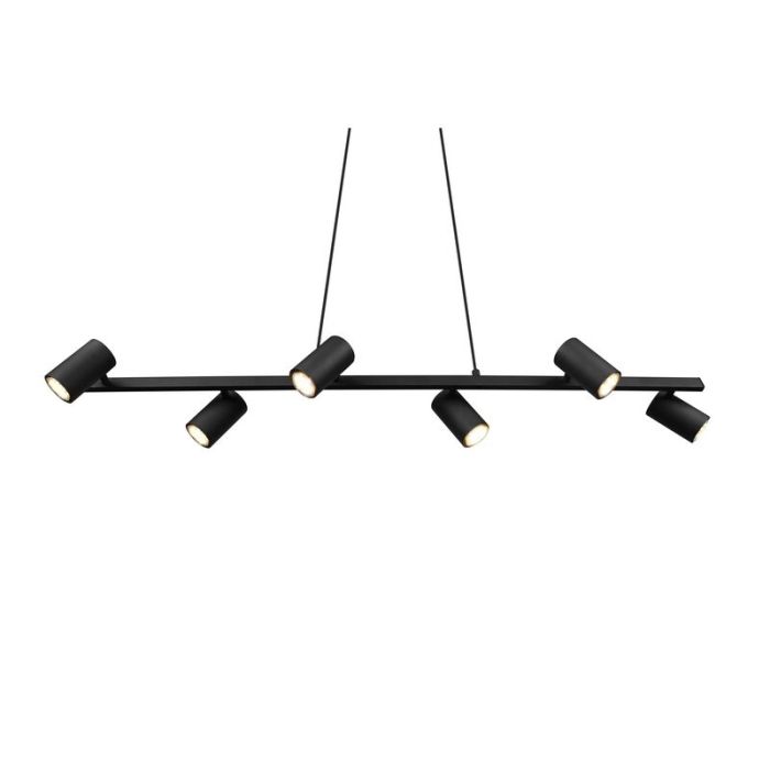 Black pendant light modern, Kaso