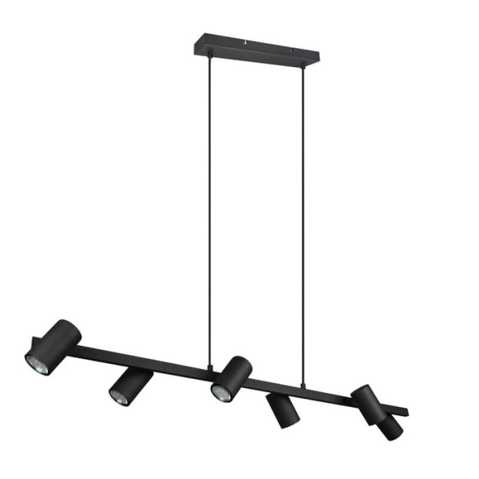 Black pendant light modern, Kaso