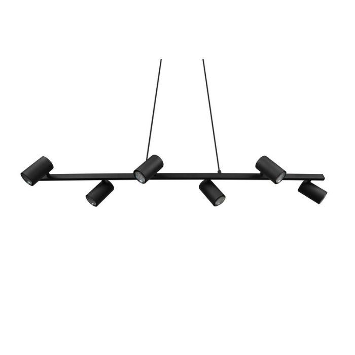 Black pendant light modern, Kaso