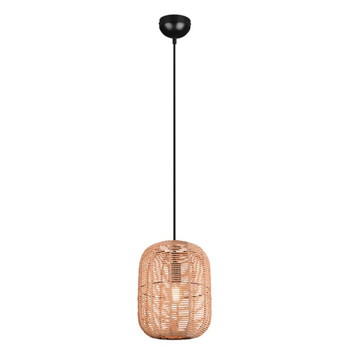 Black pendant light vintage, Elham