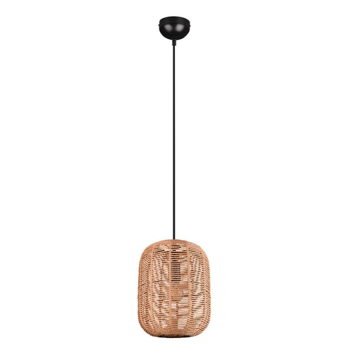Black pendant light vintage, Elham