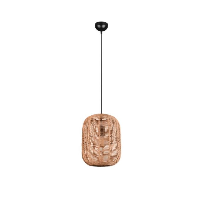 Black pendant light vintage, Elham