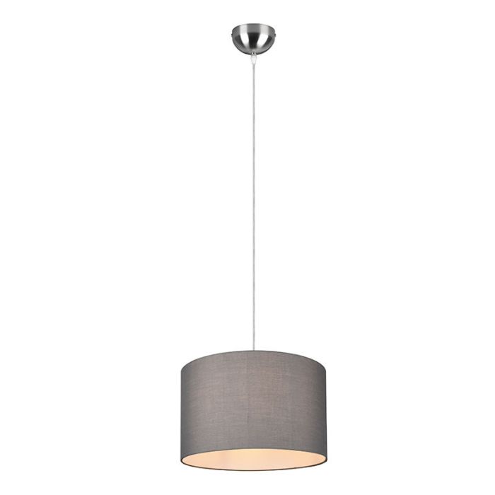 Nickel pendant light modern, Ledbury