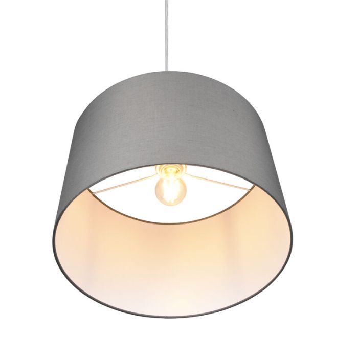 Nickel pendant light modern, Ledbury