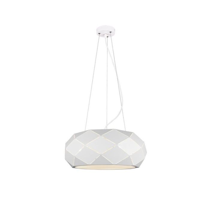 White pendant light modern, Soloro