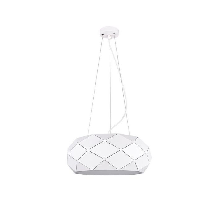 White pendant light modern, Soloro