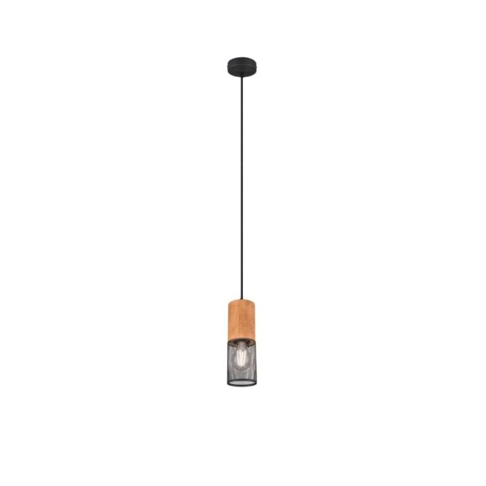 Black pendant light vintage, Jessica