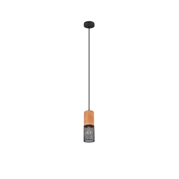 Black pendant light vintage, Jessica