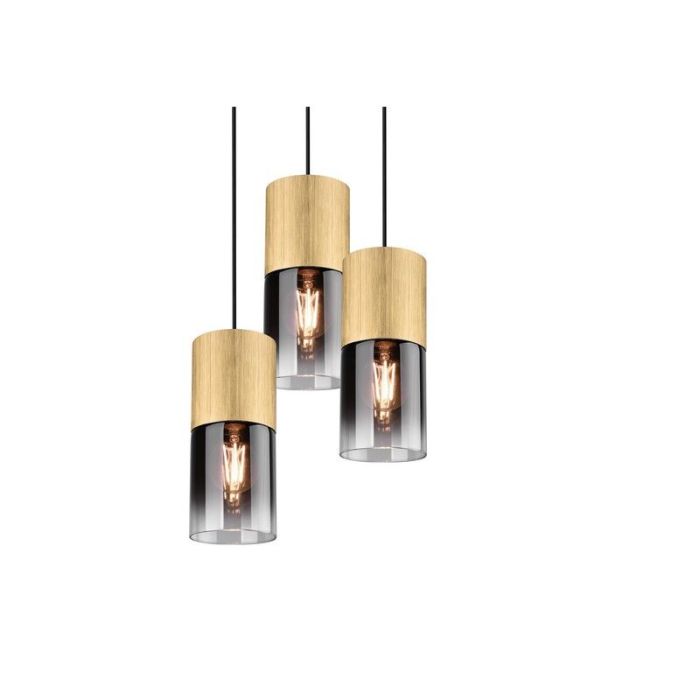 Brass pendant light modern, Amadi