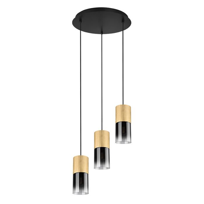 Brass pendant light modern, Amadi