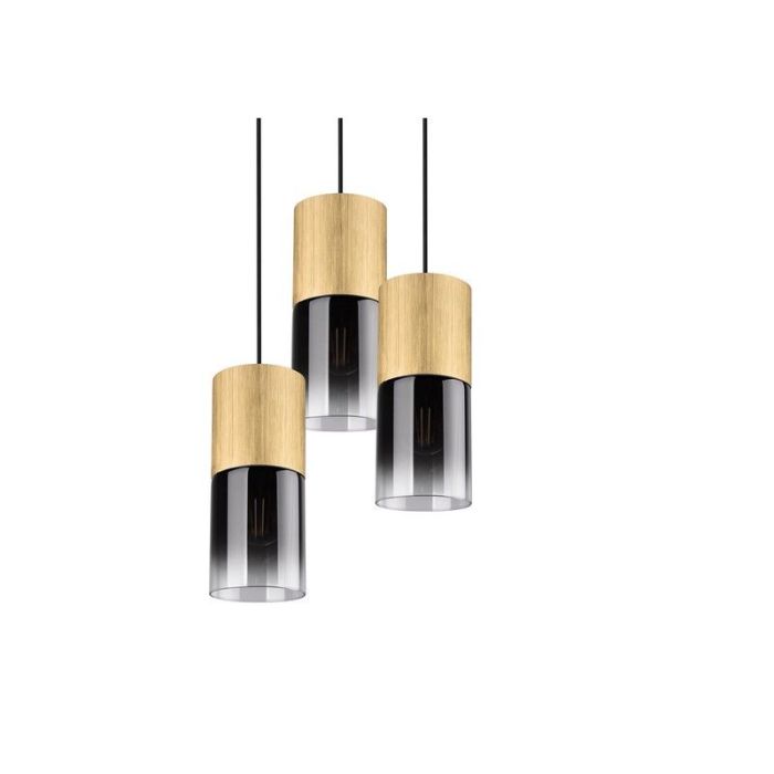 Brass pendant light modern, Amadi