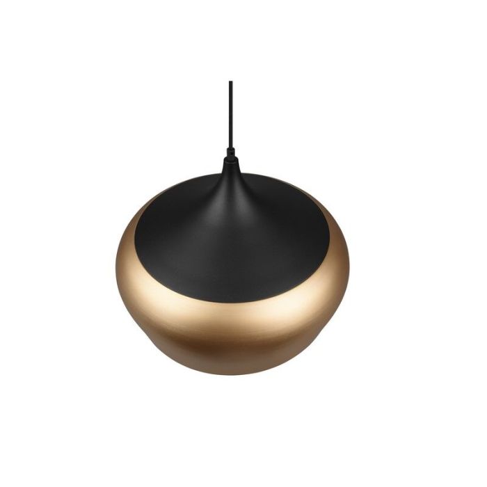 Brass pendant light modern, Kinga