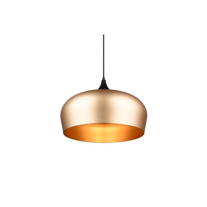 Brass pendant light modern, Kinga