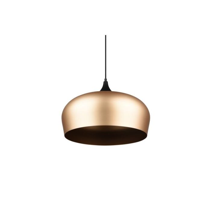 Brass pendant light modern, Kinga