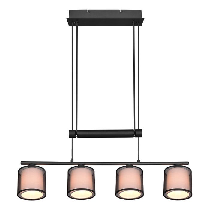 Anthracite pendant light modern, Mirle
