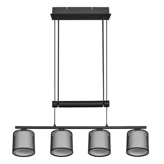 Anthracite pendant light modern, Mirle