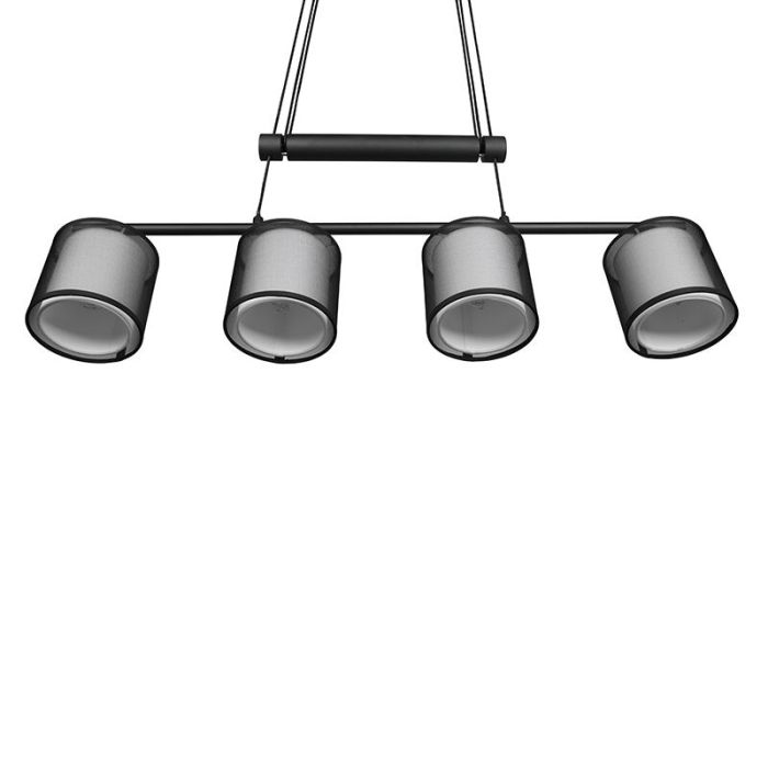 Anthracite pendant light modern, Mirle