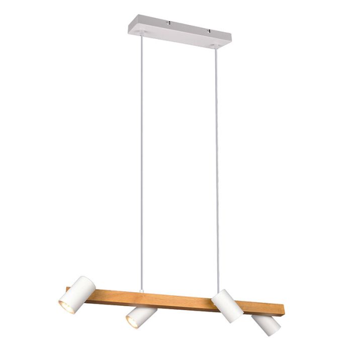 White pendant light modern, Kaso