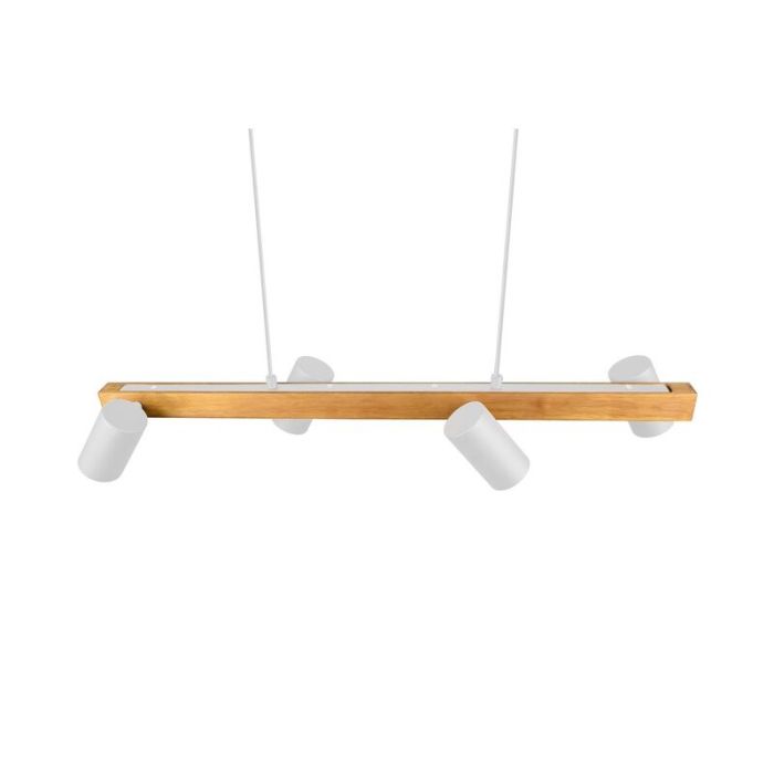 White pendant light modern, Kaso