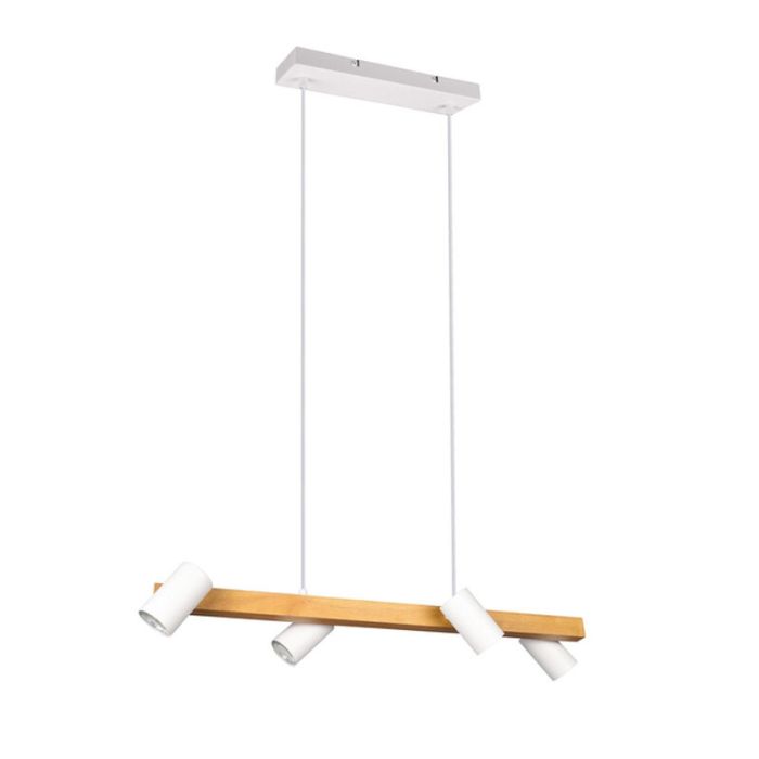 White pendant light modern, Kaso