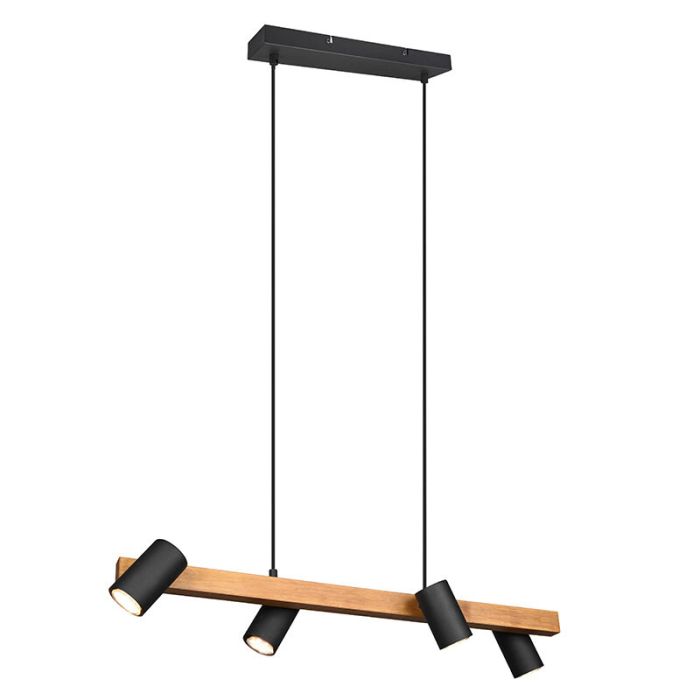 Black pendant light modern, Kaso